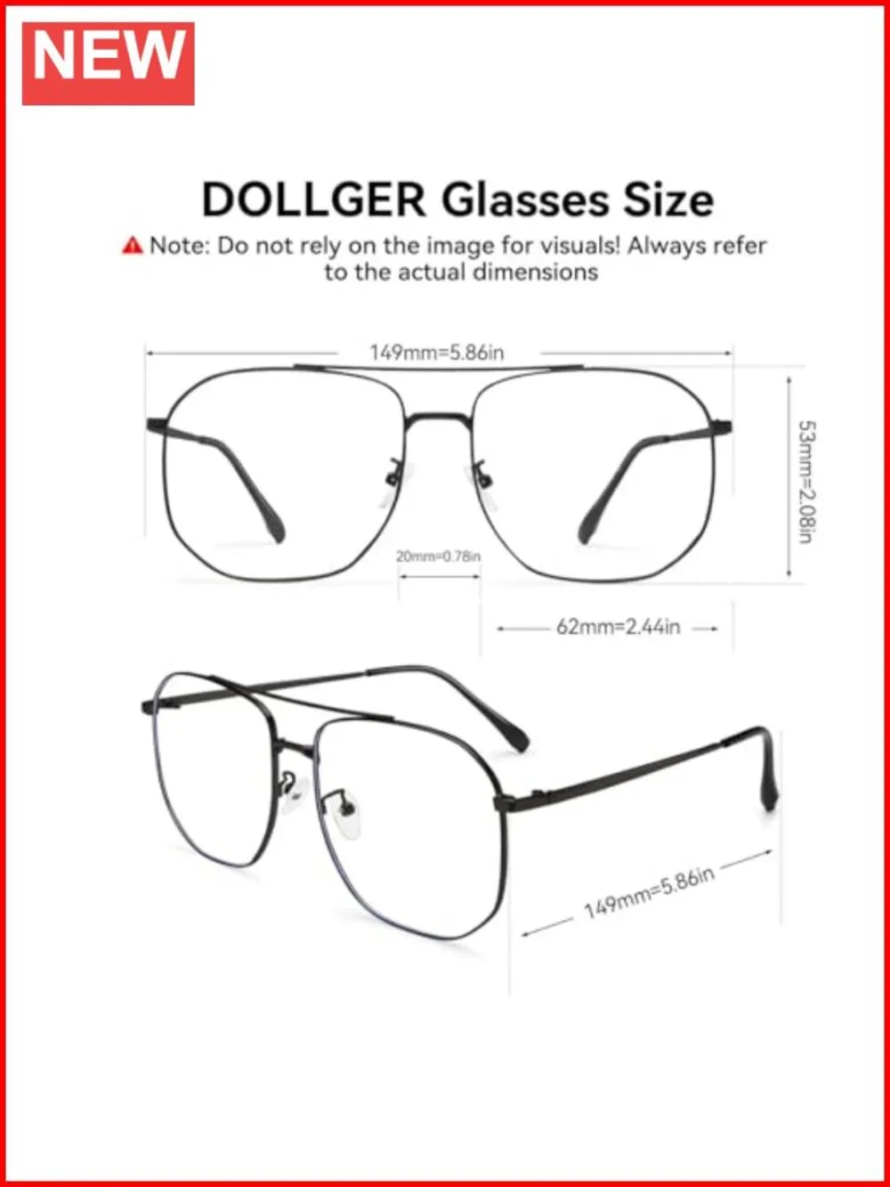 Retro Blue Light Blocking Glasses Computer Eyeglasses Metal Frame Unisex
